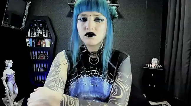Snapshot of DimmuandDarkness chatting on 01.15.25 DimmuandDarkness online show from 01.15.25