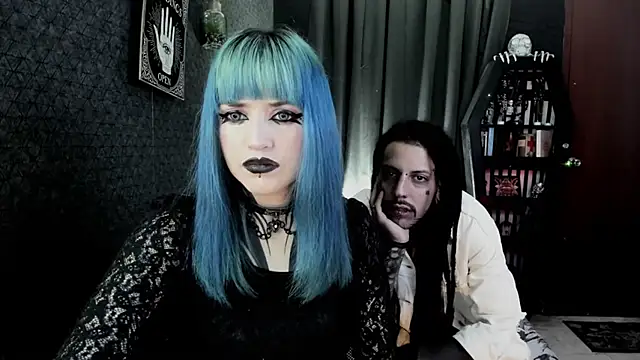 Snapshot of DimmuandDarkness chatting on 02.21.25 DimmuandDarkness online show from 02.21.25