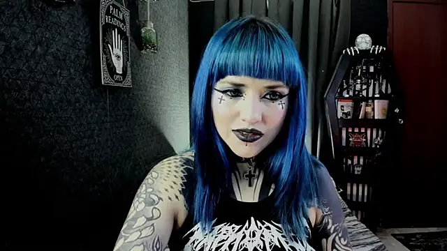 Snapshot of DimmuandDarkness chatting on 03.08.25 DimmuandDarkness online show from 03.08.25