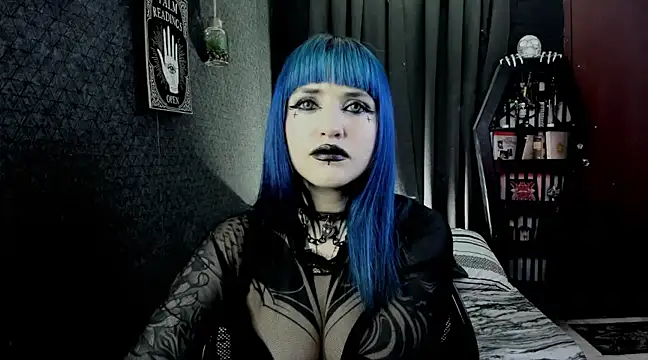 Snapshot of DimmuandDarkness chatting on 03.13.25 DimmuandDarkness online show from 03.13.25