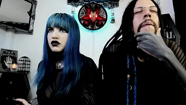 Snapshot of DimmuandDarkness chatting on 09.10.25 DimmuandDarkness online show from 09.10.25