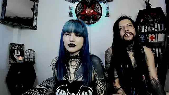 Snapshot of DimmuandDarkness chatting on 09.11.25 DimmuandDarkness online show from 09.11.25