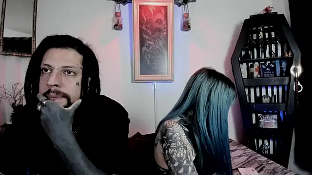Snapshot of DimmuandDarkness chatting on 06.23.26 DimmuandDarkness online show from 06.23.26