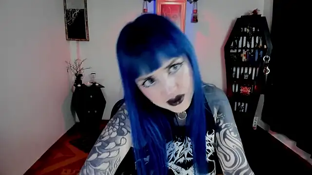 Snapshot of DimmuandDarkness chatting on 07.04.26 DimmuandDarkness online show from 07.04.26