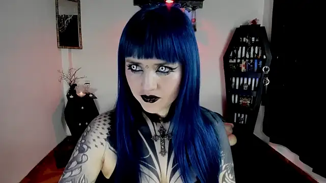 Snapshot of DimmuandDarkness chatting on 07.05.26 DimmuandDarkness online show from 07.05.26