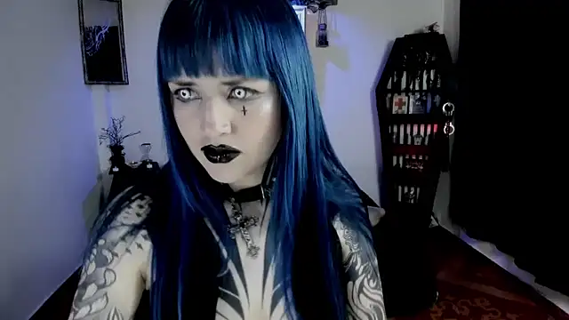 Snapshot of DimmuandDarkness chatting on 07.23.26 DimmuandDarkness online show from 07.23.26