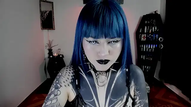 Snapshot of DimmuandDarkness chatting on 07.30.26 DimmuandDarkness online show from 07.30.26