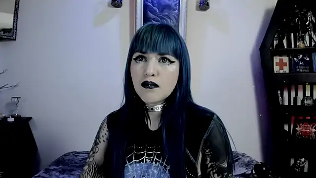 Snapshot of DimmuandDarkness chatting on 07.31.26 DimmuandDarkness online show from 07.31.26