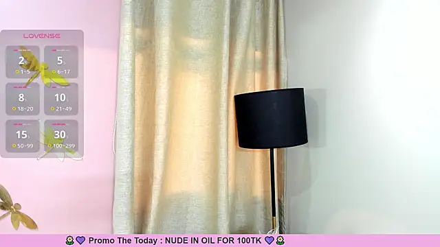  nina sweet online show from 01.09.25