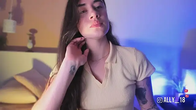 Ally addams online show from 03.02.26