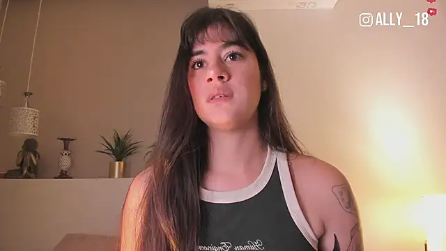 Ally addams online show from 06.27.26