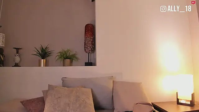 Ally addams online show from 07.07.26