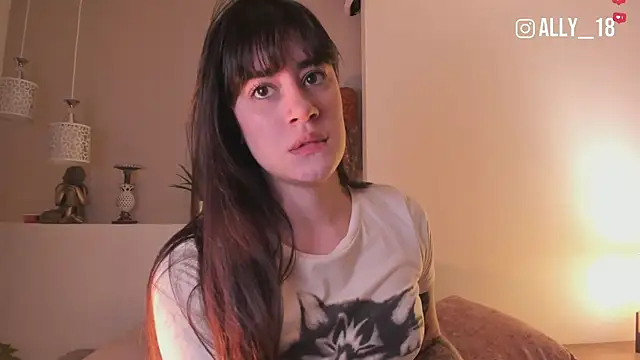 Ally addams online show from 07.08.26