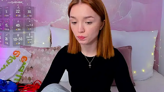 Snapshot of VirginOlly chatting on 01.21.25 VirginOlly online show from 01.21.25