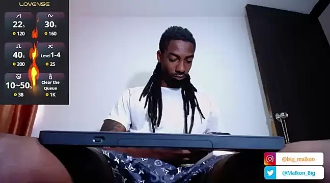 Malkon Big online show from 12.03.24