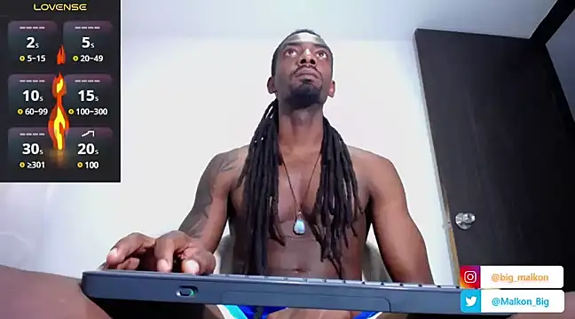 Malkon Big online show from 02.24.25