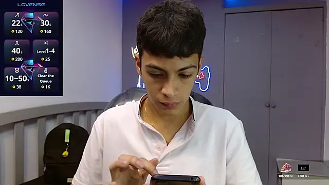 SkinnyBoy  online show from 01.21.25