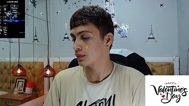 SkinnyBoy  online show from 02.14.25