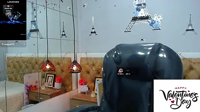 SkinnyBoy  online show from 02.14.25