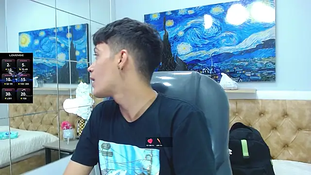 SkinnyBoy  online show from 09.10.25