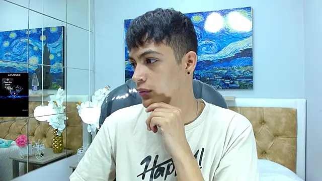 SkinnyBoy  online show from 10.17.25