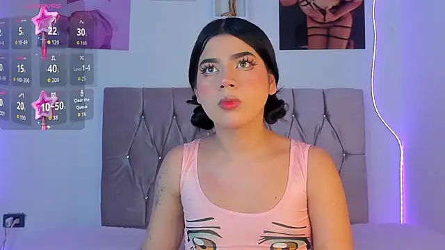 Ashley piinkk  online show from 01.08.26