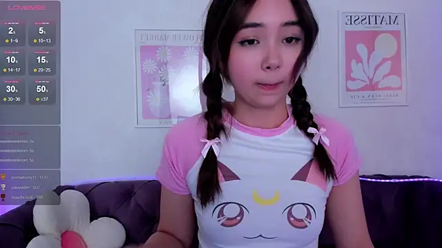 Fluffy Rose online show from 01.24.25