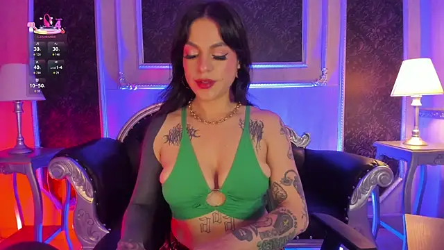 Snapshot of MeganDraco_ chatting on 05.22.26 MeganDraco online show from 05.22.26