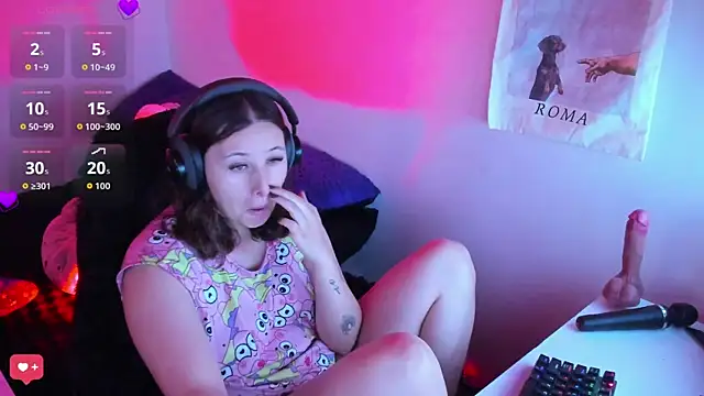 bonnie moon  online show from 06.27.26