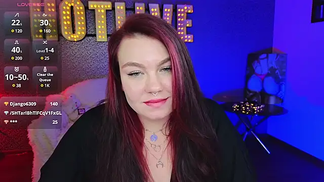 Snapshot of Lilumytrend chatting on 12.19.24 Lilumytrend online show from 12.19.24
