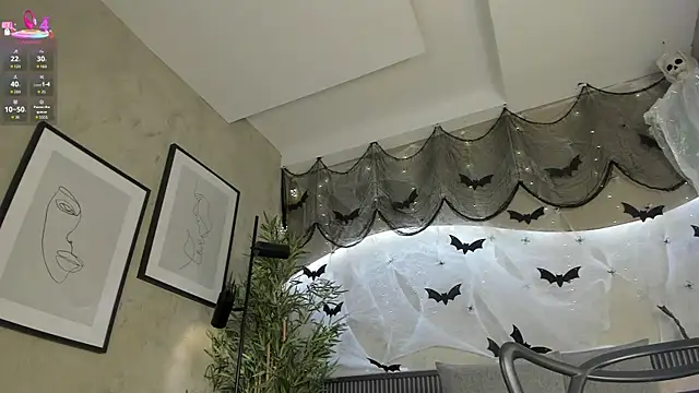 Snapshot of Will_Hendrix chatting on 10.29.25 Will Hendrix online show from 10.29.25