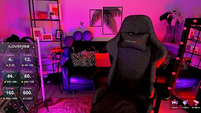 LadyIzabel online show from 01.08.25