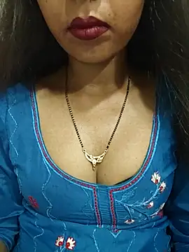 Snapshot of Sharmila-Singh chatting on 06.29.26 Sharmila-Singh online show from 06.29.26