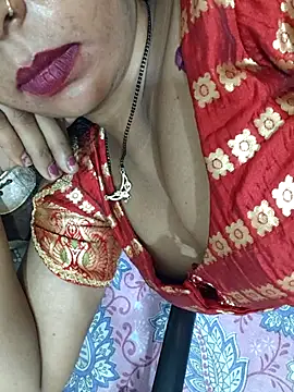 Snapshot of Sharmila-Singh chatting on 07.07.26 Sharmila-Singh online show from 07.07.26