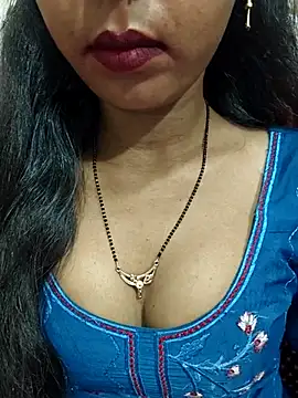 Snapshot of Sharmila-Singh chatting on 07.10.26 Sharmila-Singh online show from 07.10.26