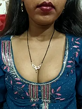 Snapshot of Sharmila-Singh chatting on 07.11.26 Sharmila-Singh online show from 07.11.26