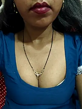 Snapshot of Sharmila-Singh chatting on 07.12.26 Sharmila-Singh online show from 07.12.26