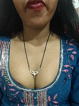 Snapshot of Sharmila-Singh chatting on 07.28.26 Sharmila-Singh online show from 07.28.26