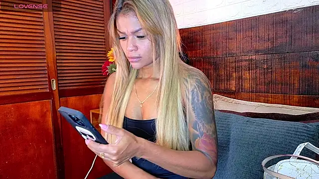 Celeste sanz online show from 11.13.25