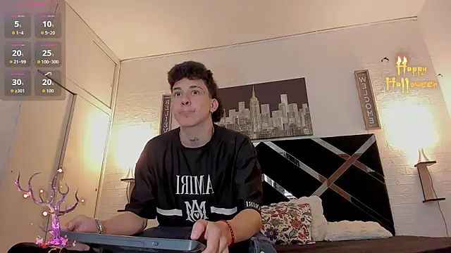 Snapshot of toyboys1 chatting on 10.11.25 toyboys1 online show from 10.11.25