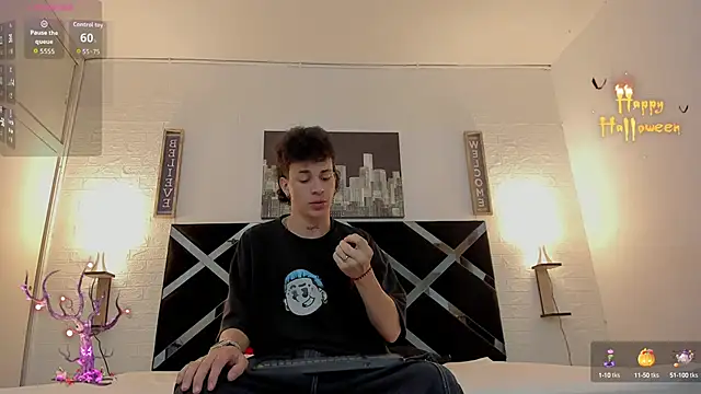 Snapshot of toyboys1 chatting on 10.15.25 toyboys1 online show from 10.15.25