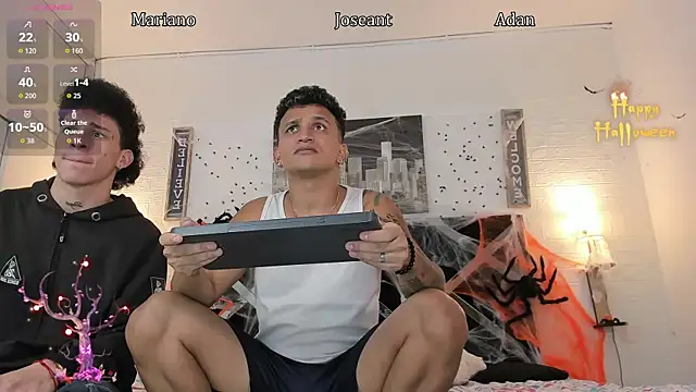 Snapshot of toyboys1 chatting on 10.30.25 toyboys1 online show from 10.30.25