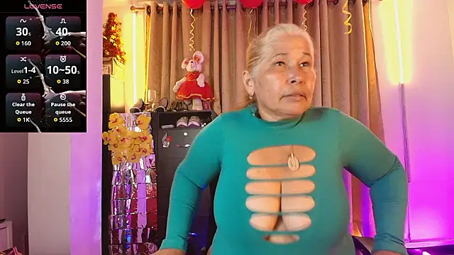 girl amada online show from 02.14.26