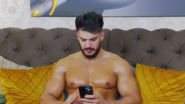 DustinKeent online show from 12.02.24