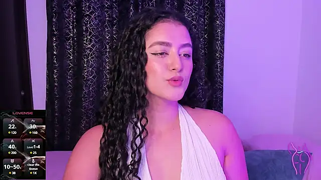 Adhara-zanne online show from 03.13.25