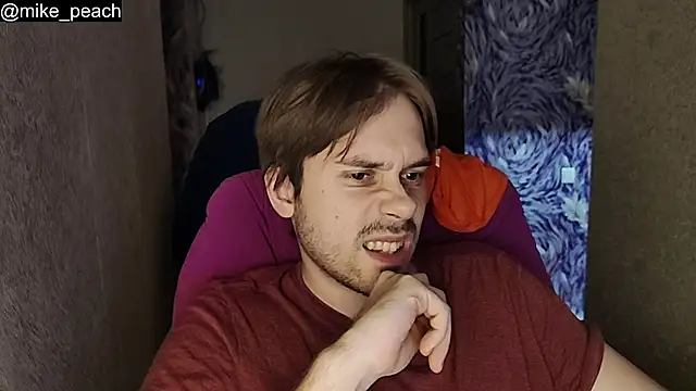 Snapshot of mike_peach chatting on 01.18.26 mike peach online show from 01.18.26