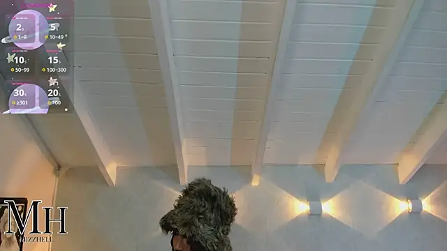 Snapshot of MizzHell chatting on 11.22.25 MizzHell online show from 11.22.25