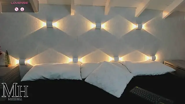 Snapshot of MizzHell chatting on 12.14.25 MizzHell online show from 12.14.25