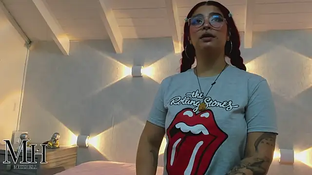 Snapshot of MizzHell chatting on 01.15.26 MizzHell online show from 01.15.26