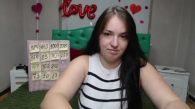 IsabelBlackberry online show from 07.10.26